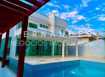 Foto 01 · Luxuosa casa em condomínio no Tamboré, Barueri-SP: 4 quartos, 4 suítes, 3 salas, 6 banheiros, 5 vaga