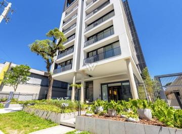 Apartamento de 1 quarto, Curitiba · Apartamento no Vaz Batel com varanda e churrasqueira | 54 m² | 1 suíte | 1 vaga