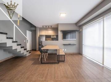 88571f26819c59b604903f06dc7182a9528d6c16 · Apartamento Duplex com 1 dormitório, 89 m² - venda por R$ 1.780.000,00 ou aluguel por R$ 9.819,00/mê