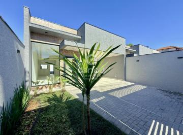 Casa · 105m² · 3 Quartos · 2 Vagas · Casa Residencial no Bairro Parque da Fonte – 3 Qua