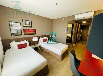 Apartamento · 1 Quarto · 2 Vagas · Studio com 59m² à venda no Hotel Royal Palm Tower em Indaiatuba, São Paulo - Venha conhecer o seu fu