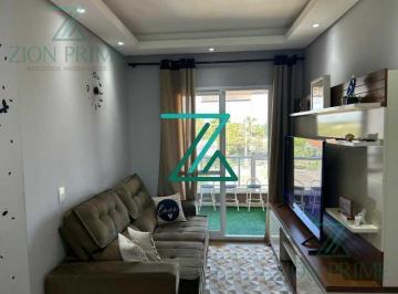 Apartamento · 1 Quarto · 2 Vagas · Apartamento à venda com 59 m² 2 Dormitórios sendo 1 com suíte no Yes Ideal Living no bairro Medeiros