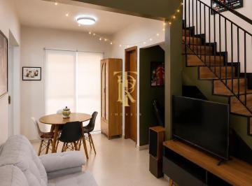 Apartamento · 55m² · 1 Quarto · 2 Vagas · Loft 55 m² à venda em Cachoeirinha 1 suíte, Distrito Industrial, Villaggio Blu