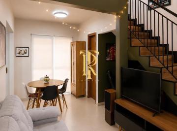 Apartamento · 55m² · 1 Quarto · 2 Vagas · Loft 55 m² à venda em Cachoeirinha 1 suíte, Distrito Industrial, Villaggio Blu
