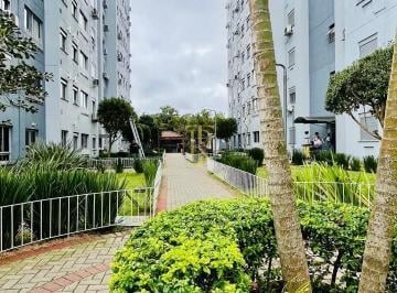 Apartamento · 49m² · 2 Quartos · 1 Vaga · Apartamento á venda em Porto Alegre, condominio Caiscais, com 2 quartos, 49m²