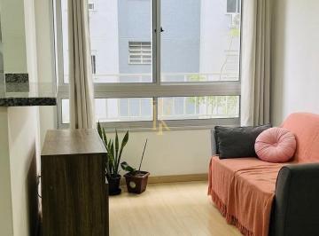 Apartamento · 49m² · 2 Quartos · 1 Vaga · Apartamento á venda em Porto Alegre, condominio Caiscais, com 2 quartos, 49m²