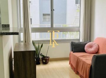 Apartamento · 49m² · 2 Quartos · 1 Vaga · Apartamento á venda em Porto Alegre, condominio Caiscais, com 2 quartos, 49m²