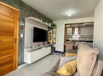 Apartamento · 57m² · 2 Quartos · 1 Vaga · Apartamento à venda em Cachoeirinha, Vila Monte Carlo, com 2 quartos, com 57 m²