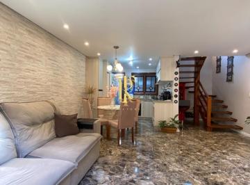 Casa · 118m² · 3 Quartos · 2 Vagas · Sobrado à venda em Cachoeirinha, Vila Monte Carlo, com 3 quartos, com 118 m²
