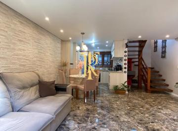 Casa · 118m² · 3 Quartos · 2 Vagas · Sobrado à venda em Cachoeirinha, Vila Monte Carlo, com 3 quartos, com 118 m²