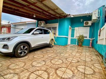 Casa · 117m² · 3 Quartos · 2 Vagas · Casa à venda em Cachoeirinha, Morada do Bosque, com 3 quartos, com 117 m²