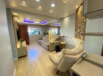 Casa · 91m² · 3 Quartos · 3 Vagas · Sobrado 3 quartos 91 m² à venda em Canoas, Harmonia, Residencial Santo Antônio