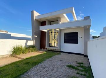 Casa · 90m² · 3 Quartos · 1 Vaga · Casa à venda em Gravataí, Loteamento Jardim Timbaúva, com 3 quartos, com 90m²