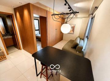 Apartamento de 1 quarto, Guará · Venice Park Sul vazado e mobiliado