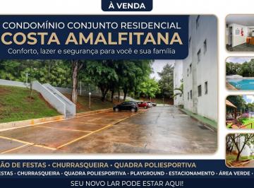 Apartamento · 50m² · 2 Quartos · 1 Vaga · Apartamento - Jardim Novo Santo Amaro