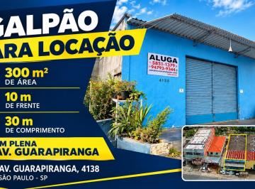 Comercial · 300m² · Armazém - Parque Alves de Lima