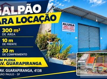 Comercial · 300m² · Armazém - Parque Alves de Lima