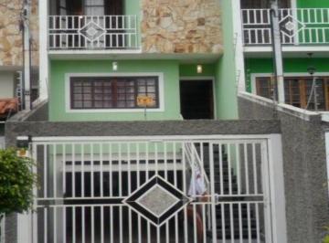 FACHADA · Sobrado de 3 dormitórios e 5 vagas- Vila Ré