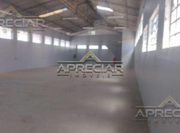 Foto · GALPÃO COML COM PATIO DE 430 M - MEZANINO FRONTAL COM SALA ESCRIT COM RECEPÇAO / MEZANINO DOS FUNDO 