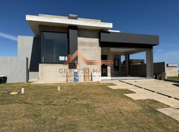 Casa de 4 quartos, Porangaba · Casa nova a venda com piscina Ninho Verde I Porangaba