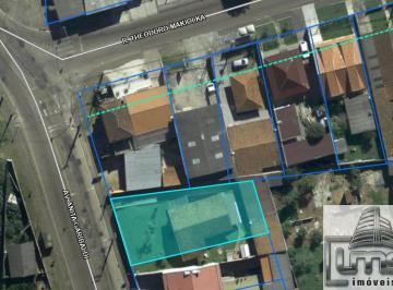 Terreno , Curitiba · Terreno a venda na Rua Anita Garibaldi com 731 m2 e 19,80 metros de frente na Barreirinha
