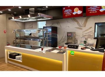 Comercial · 80m² · Ponto Comercial a venda na praça de alimentação no conjunto nacional