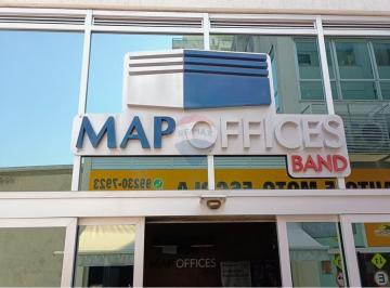 Comercial · 22m² · 1 Vaga · Sala comercial locação Map Band