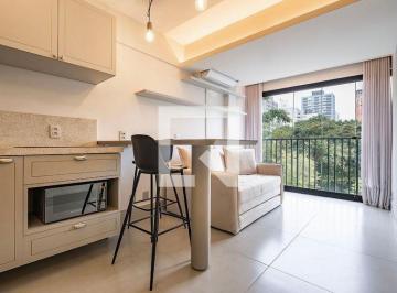 Apartamento · 32m² · 1 Quarto · 1 Vaga · Apartamento para Aluguel - Pinheiros, 1 Quarto, 32 m2 - São Paulo