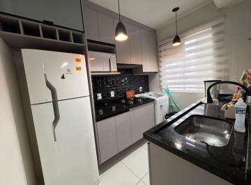 Apartamento · 43m² · 2 Quartos · 1 Vaga · Apartamento mobiliado para locação no Residencial Madison, no bairro Bom Jesus, Campo Largo