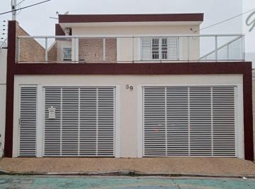 Casa · 220m² · 3 Quartos · 3 Vagas · Belíssimo Sobrado a venda, 3 súites, 3 vagas, espaço gourmet Jd Eusonia R$749.900,00