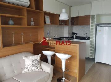 Apartamento · 37m² · 1 Quarto · 1 Vaga · Flat com ótimo preço no bairro Brooklin. Confira!