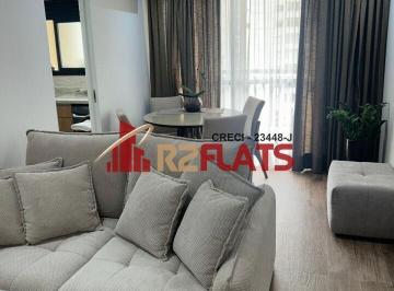 Apartamento · 50m² · 1 Quarto · 1 Vaga · Flat com ótimo preço no bairro Jardins. Confira!