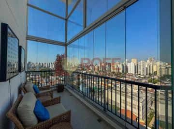 Apartamento · 76m² · 2 Quartos · 2 Vagas · Apartamento Mobiliado à venda no Campo Belo, 76 m², 2 quartos, 2 Suítes, 2 Vagas, Pé-Direito Duplo
