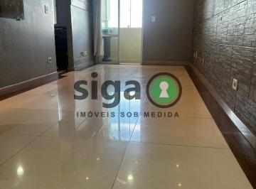 Apartamento · 54m² · 2 Quartos · 1 Vaga · Apartamento reformado e semi mobiliado à venda - Reserva do Bosque - 54 m²