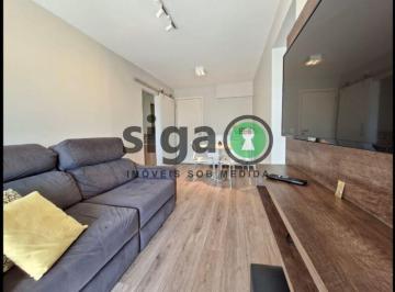 Apartamento · 47m² · 1 Quarto · 1 Vaga · BROOKLIN | MOBILIADO ? 47 M² ? 1 VAGA ? PRONTO PARA MORAR!