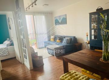 Apartamento · 62m² · 2 Quartos · 1 Vaga · Apartamento andar alto com 2 Quartos, 1 vaga semi mobiliado em Condominio Clube Rail Pompeia.