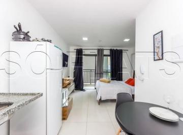 Apartamento · 25m² · 1 Quarto · My One Bela Vista: studio novo à venda a 2 minutos do Shopping Frei Caneca