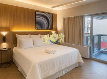 Apartamento · 39m² · 1 Quarto · 1 Vaga · Flat mobiliado à venda na República | 39m² | 1 Dormitório | 1 Vaga de Garagem