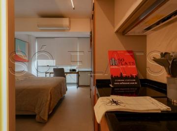 Apartamento · 30m² · 1 Quarto · Studio disponível para locação ao lado do Hospital das Clinicas contendo 30m² e 1 dormitório.