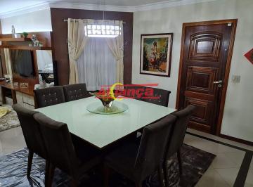 Casa · 144m² · 4 Quartos · 3 Vagas · SOBRADO 4 SUITES PORTEIRA FECHADA À VENDA VILA TIBAGI | GUARULHOS/SP