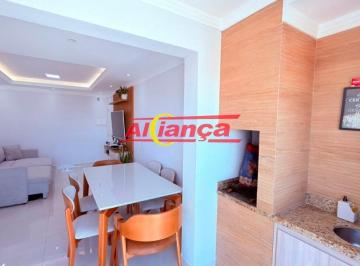 Apartamento · 62m² · 2 Quartos · 1 Vaga · Apartamento à venda com 62m², 2 quartos e 1 vaga