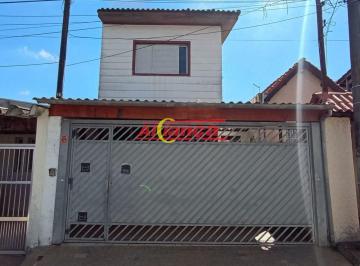 Casa · 125m² · 3 Quartos · SOBRADO COM 3 DORMITÓRIOS A VENDA -  202 m² -  VL. SÃO PAULO - GUARULHOS/SP