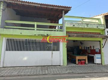 Casa · 160m² · 3 Quartos · 2 Vagas · Sobrado com 3 Dormitórios e Salão Comercial, 250 metros - Jardim Presidente Dutra