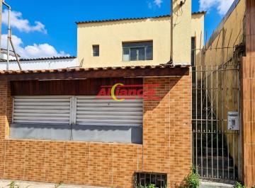 Comercial · 250m² · 1 Vaga · Salão comercial para churrascaria em Cumbica | 2 salas comerciais no piso superior