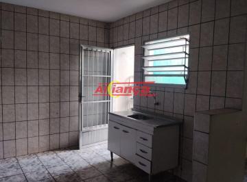 Casa · 80m² · 2 Quartos · 1 Vaga · CASA PARA LOCAÇÃO ?R$ 1700,00 - 2 DORMITORIOS COM 1 VAGA DE GARAGEM -  VILA SÃO JORGE - GUARULHOS/SP