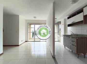 Apartamento · 60m² · 1 Vaga · Apartamento Tipo 2 quartos em andar alto, Jacarepaguá