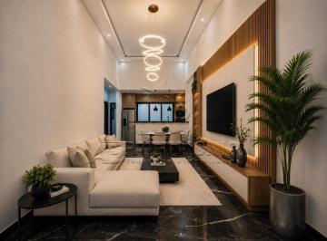 Casa · 156m² · 3 Quartos · CASA TERREA COND. 3 QUARTOS - HORTO FLORESTAL VILLAGIO - RESIDENCIAL