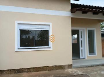Casa · 61m² · 2 Quartos · 1 Vaga · Casa Nova Pronta para Morar com Amplo Pátio em Nova Santa Rita