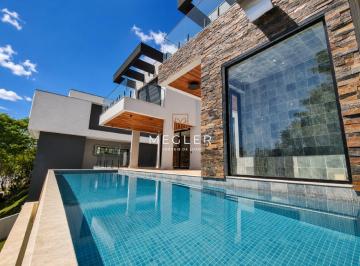 Casa · 538m² · 5 Quartos · 8 Vagas · Casa nova à venda em condomínio Quintas do Sol, Nova Lima, com 5 quartos e 4 suítes 8 vagas