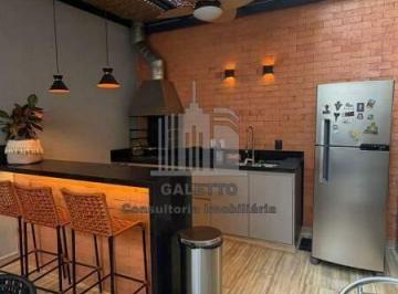 Casa · 116m² · 2 Quartos · 2 Vagas · Casa residencial com 2 suítes e varanda gourmet à venda no Parque Nova Campinas